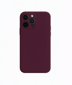 Coque Silicone iPhone model VelvetSkin
