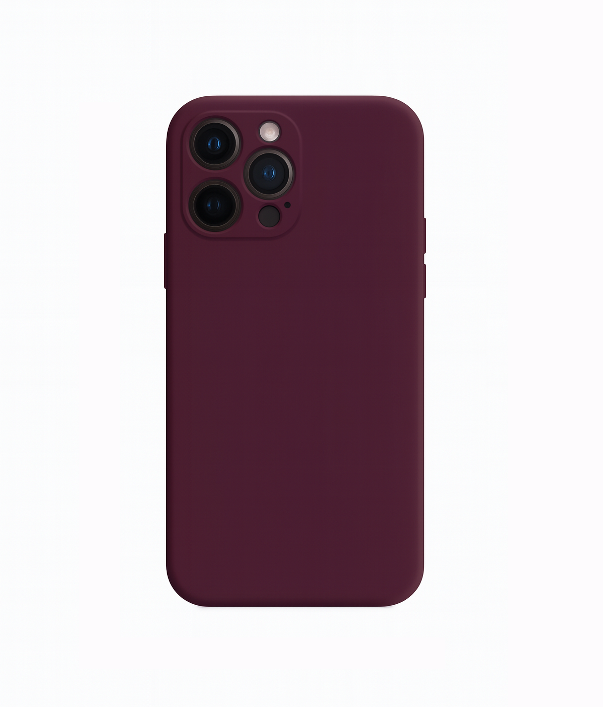 Coque Silicone iPhone model VelvetSkin