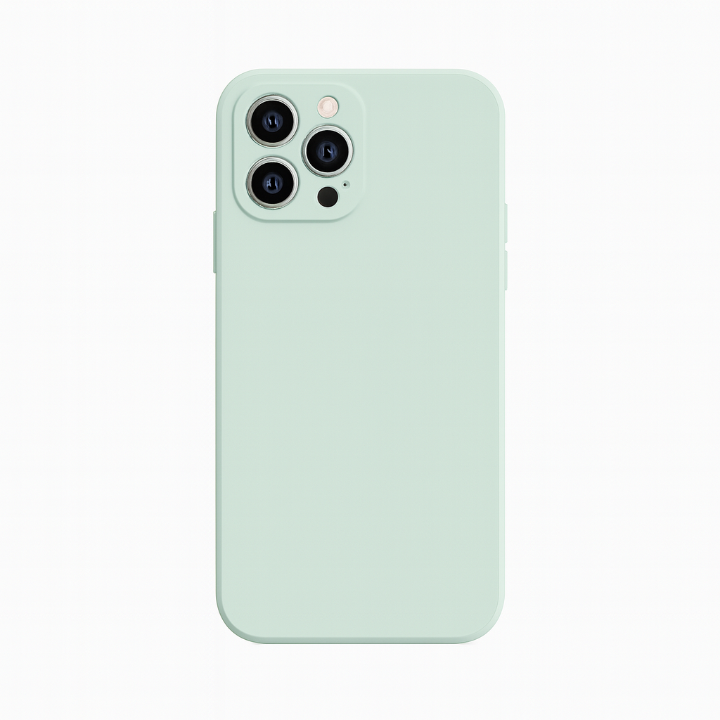 Coque Silicone iPhone model VelvetSkin