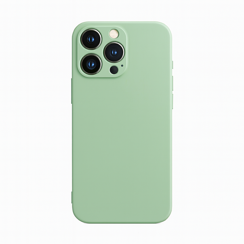 Coque Silicone iPhone model VelvetSkin