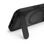 Coque MagSafe Matte avec Support Pliable pour iPhone