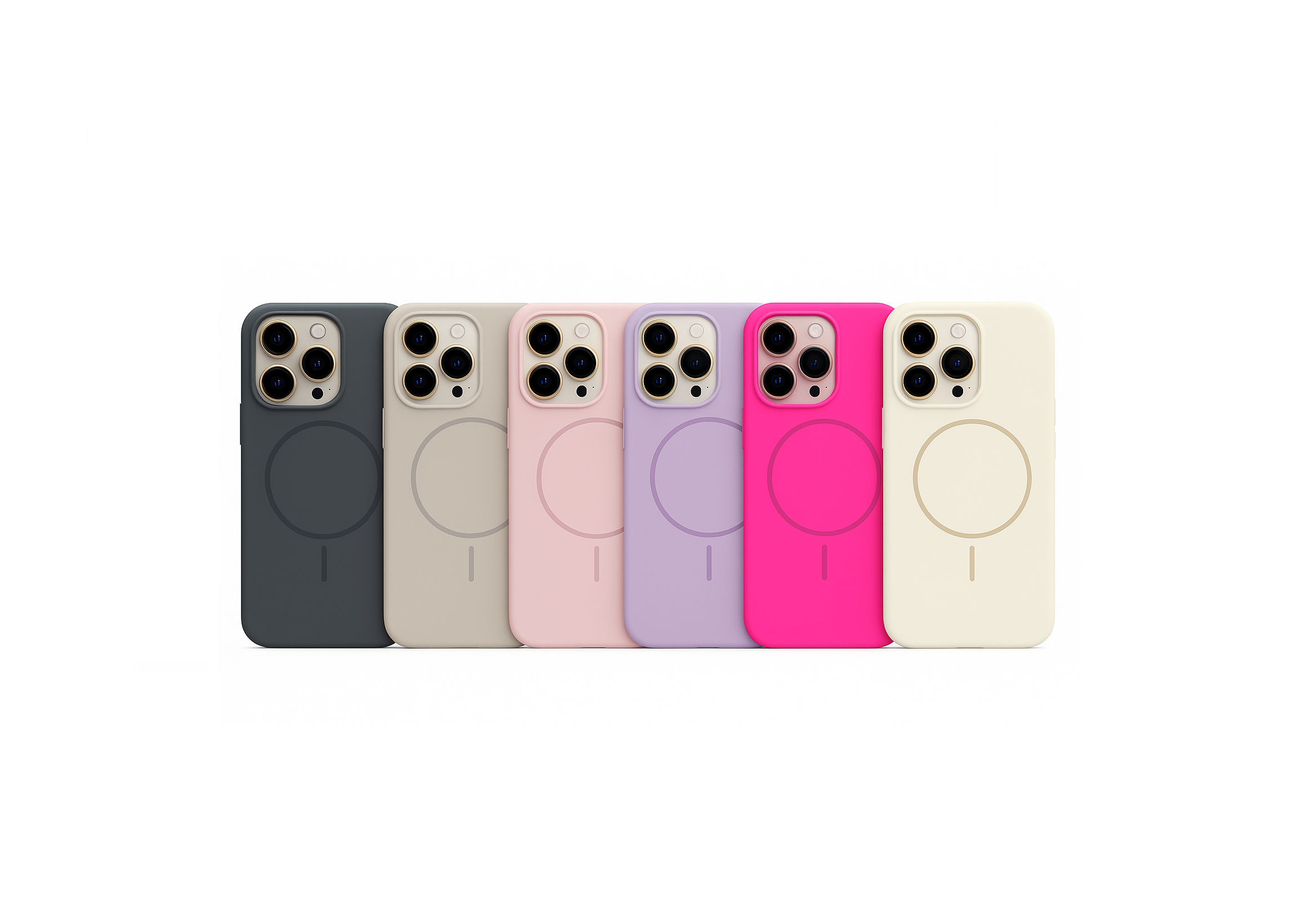 Coque Beats avec MagSafe pour iPhone semi-rigide
