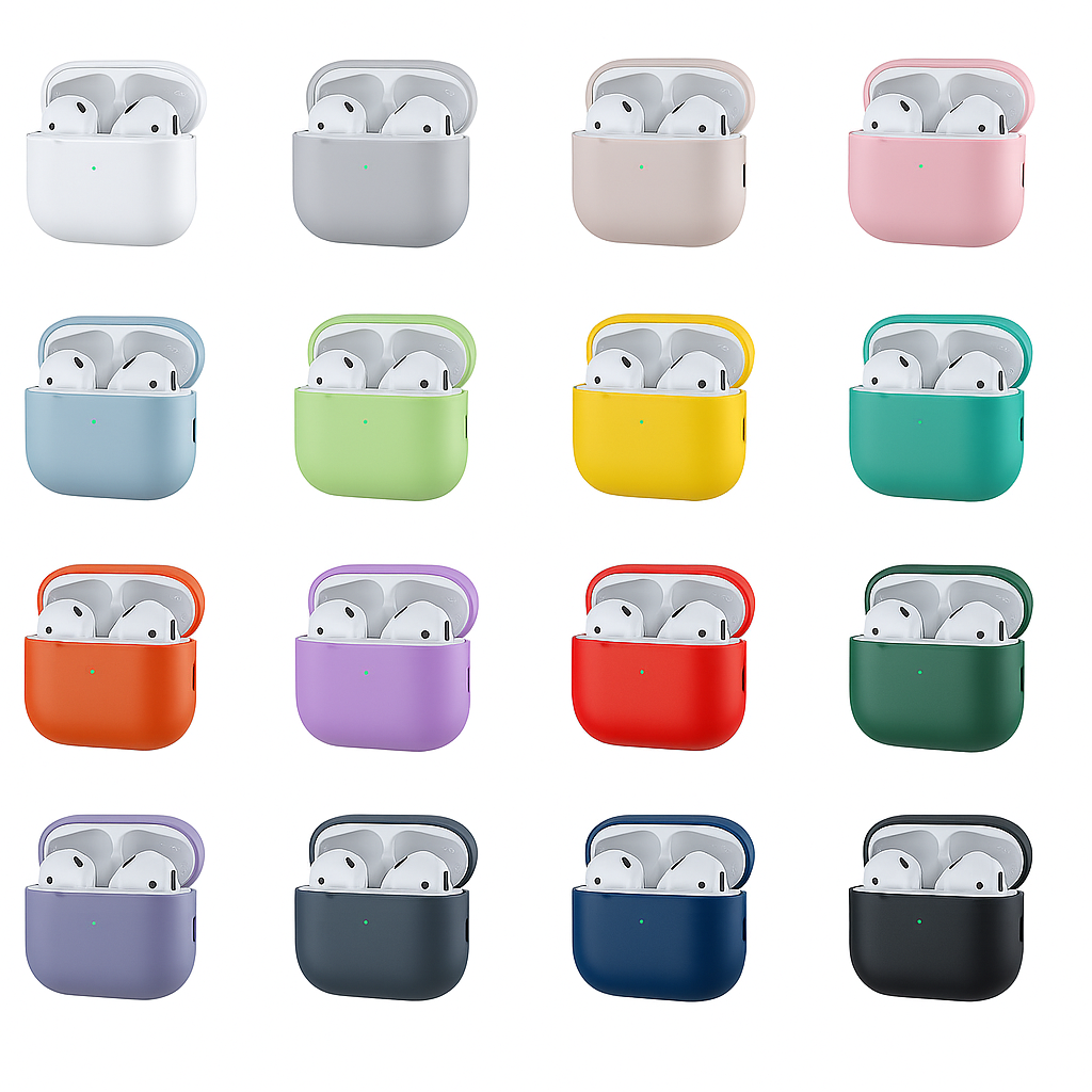 Étui Fin en silicone pour AirPods