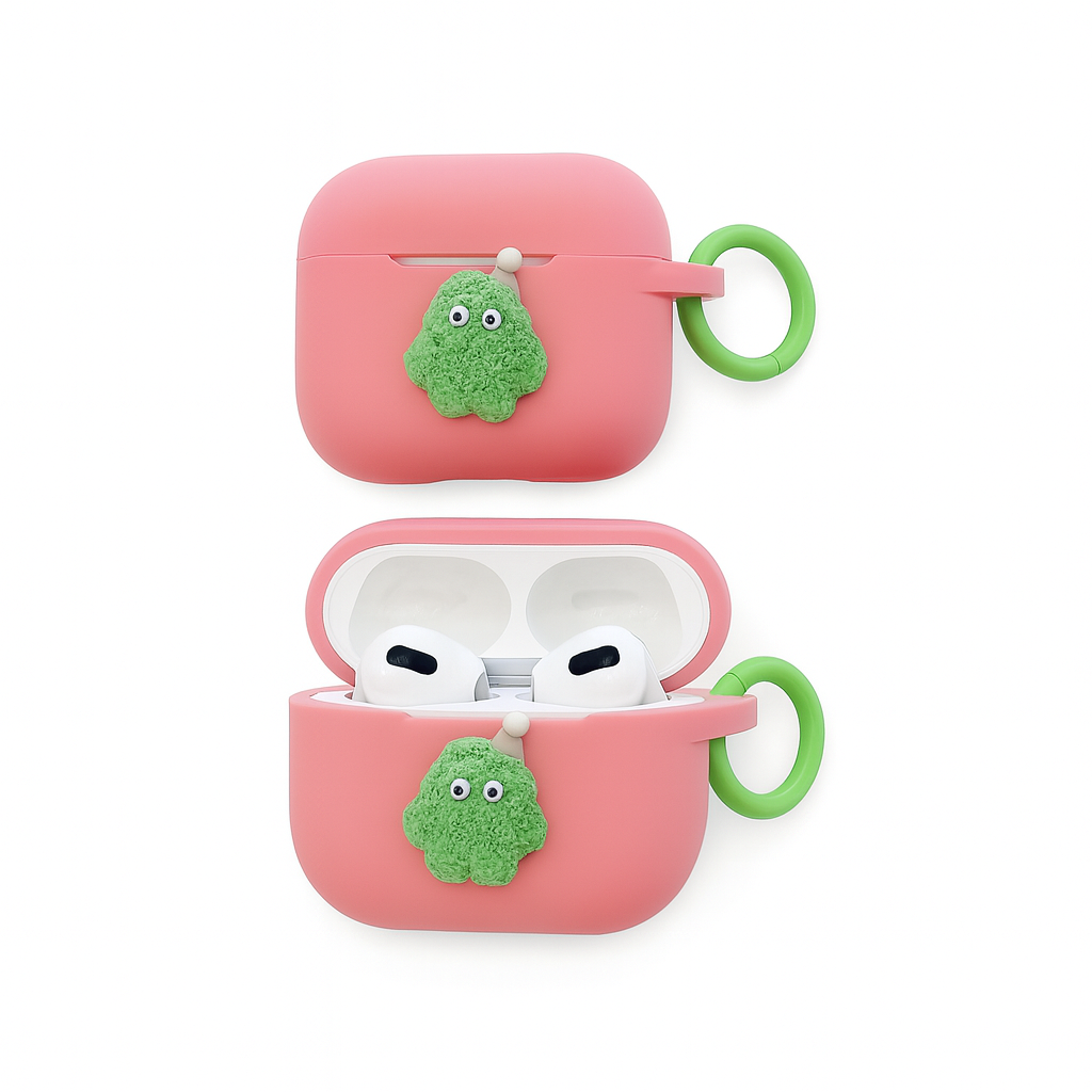 Étui pour AirPods style Cartoon