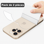 Pack de 2 Films de Protection arrière pour iPhone