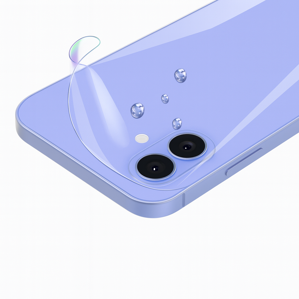 Pack de 2 Films de Protection arrière pour iPhone