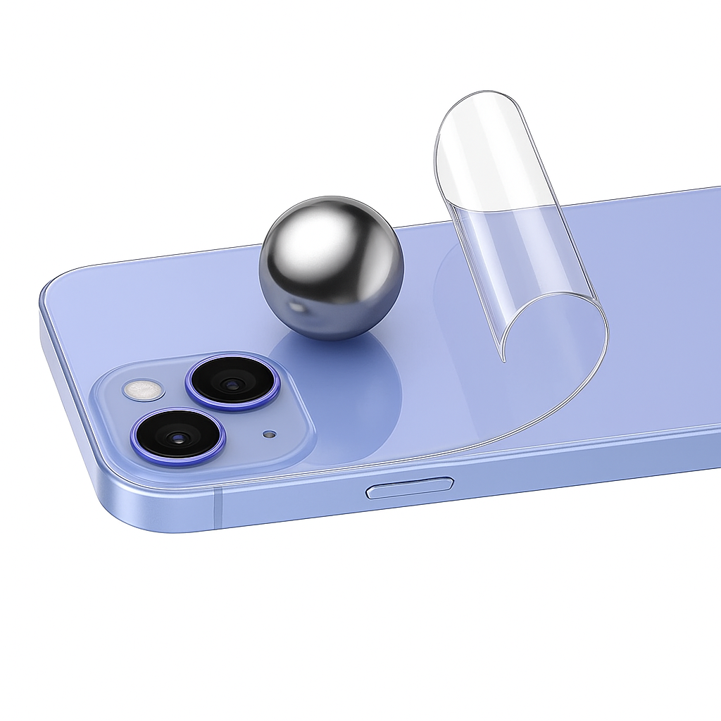 Pack de 2 Films de Protection arrière pour iPhone