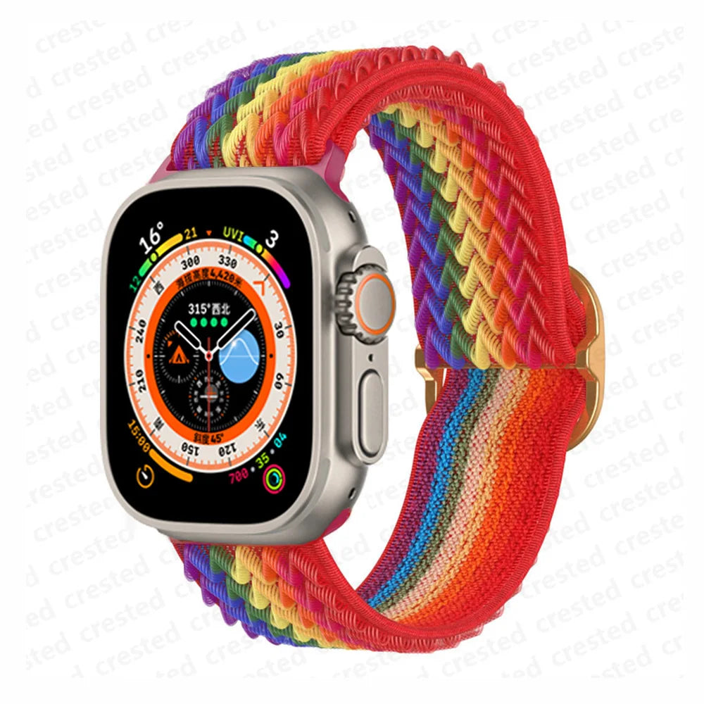 Bracelet élastique pour Apple Watch