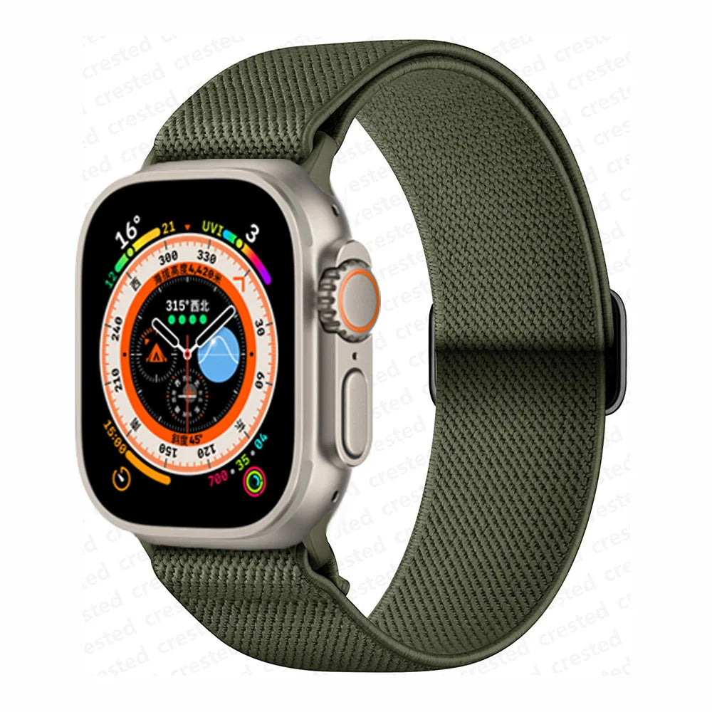 Bracelet élastique pour Apple Watch
