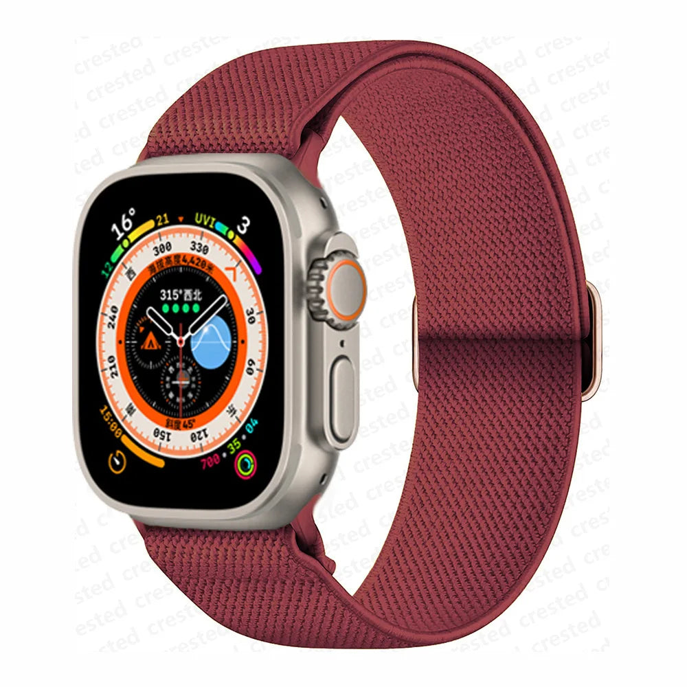 Bracelet élastique pour Apple Watch