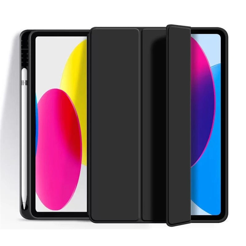 Etui pour iPad avec un porte stylet
