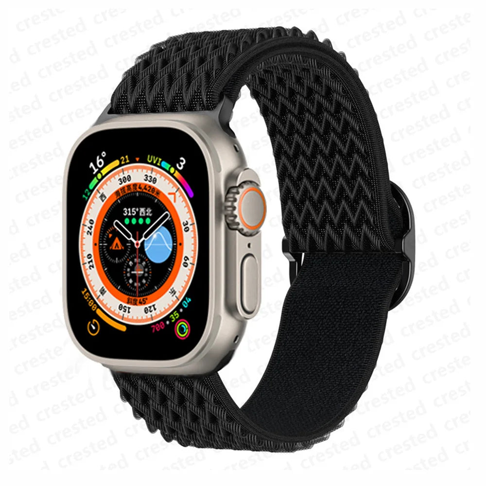 Bracelet élastique pour Apple Watch