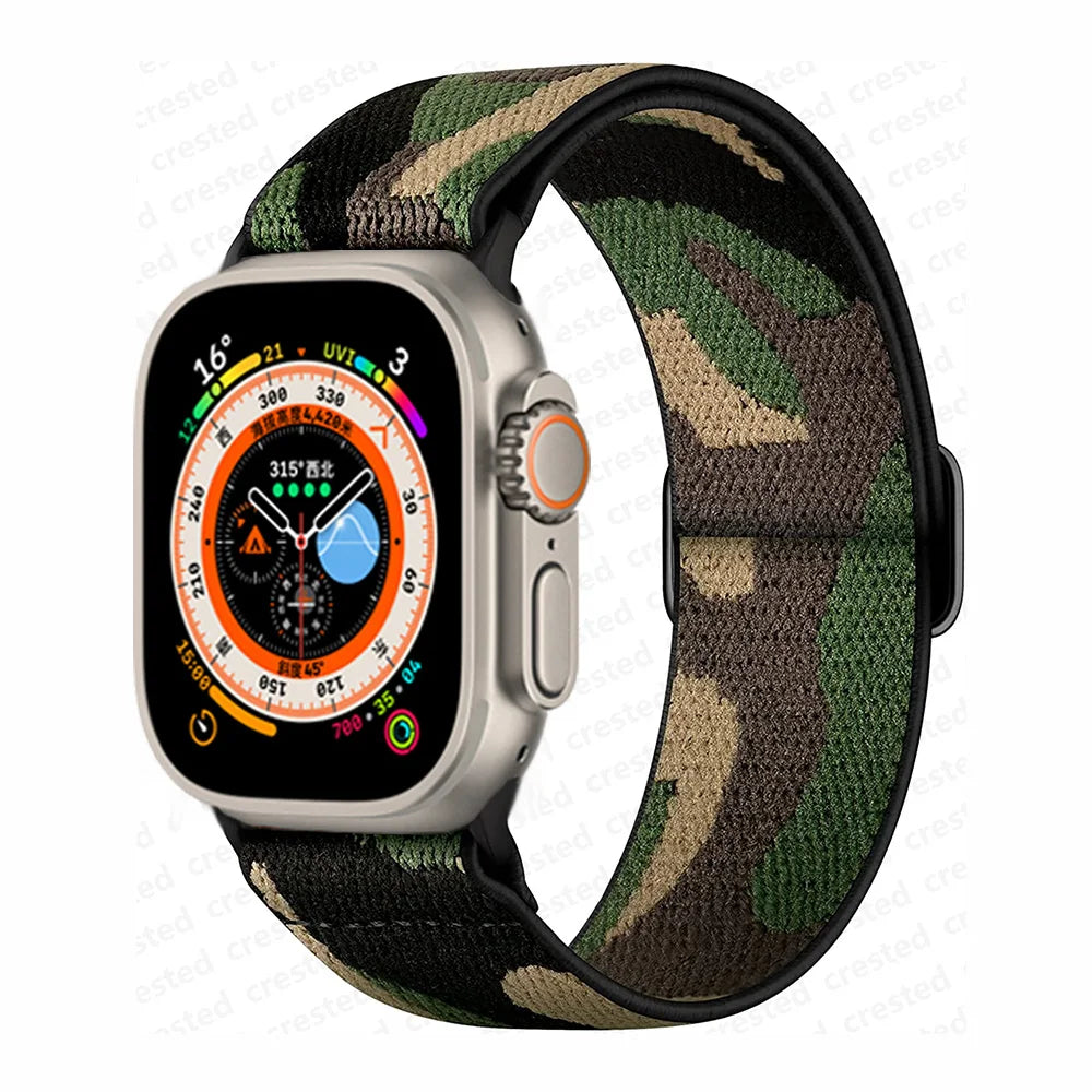 Bracelet élastique pour Apple Watch