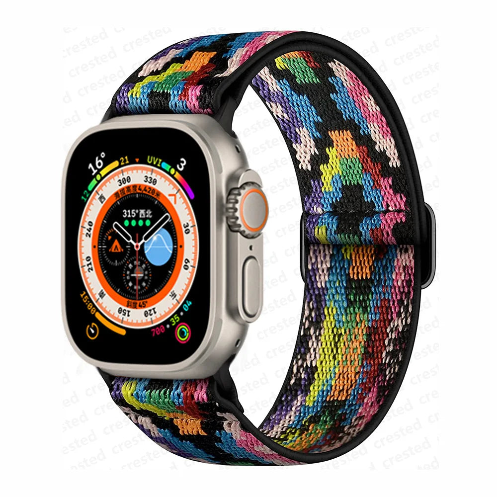 Bracelet élastique pour Apple Watch