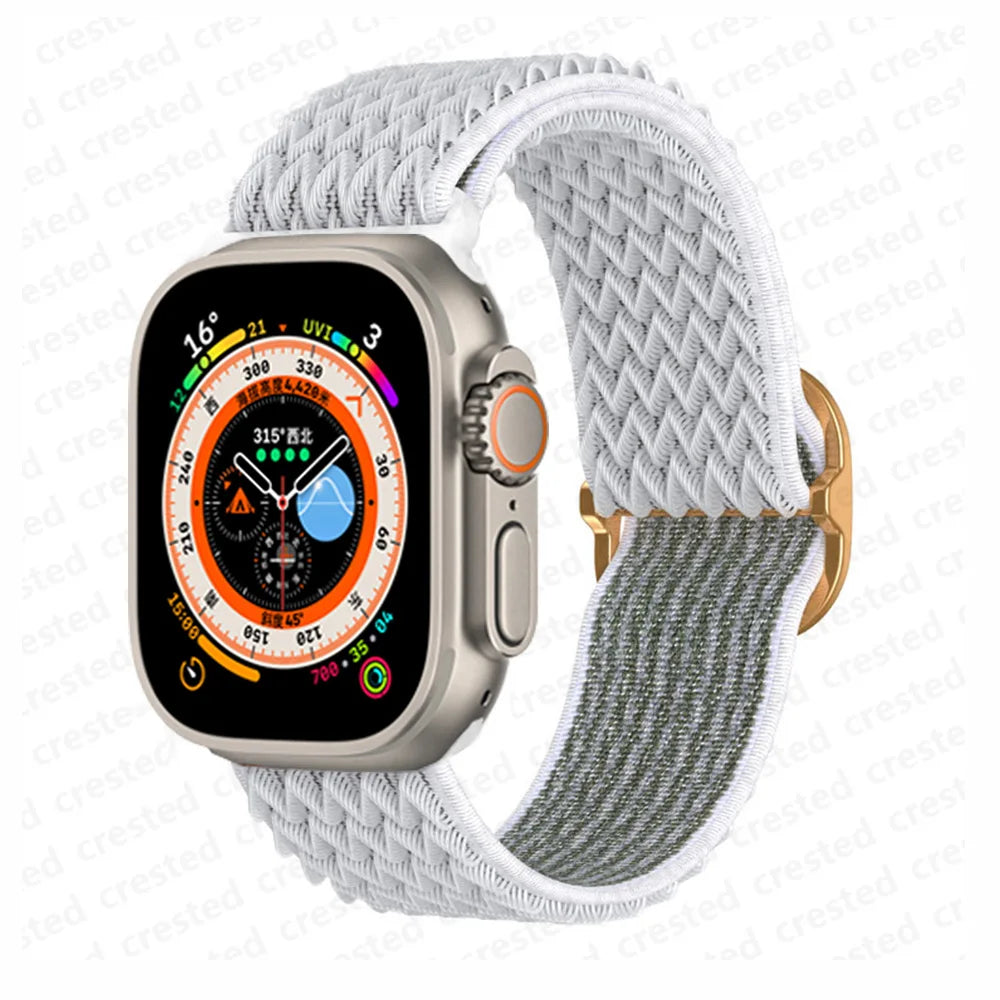 Bracelet élastique pour Apple Watch