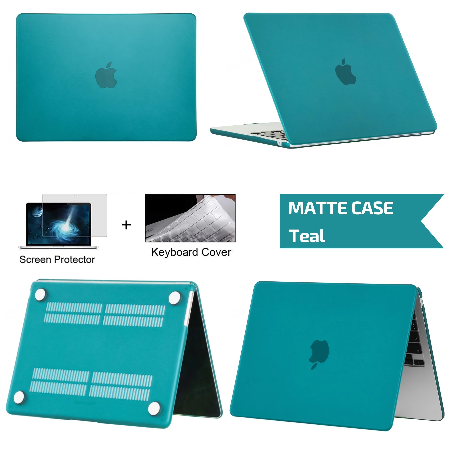 Coque Rigide couleur mate unie pour MacBook