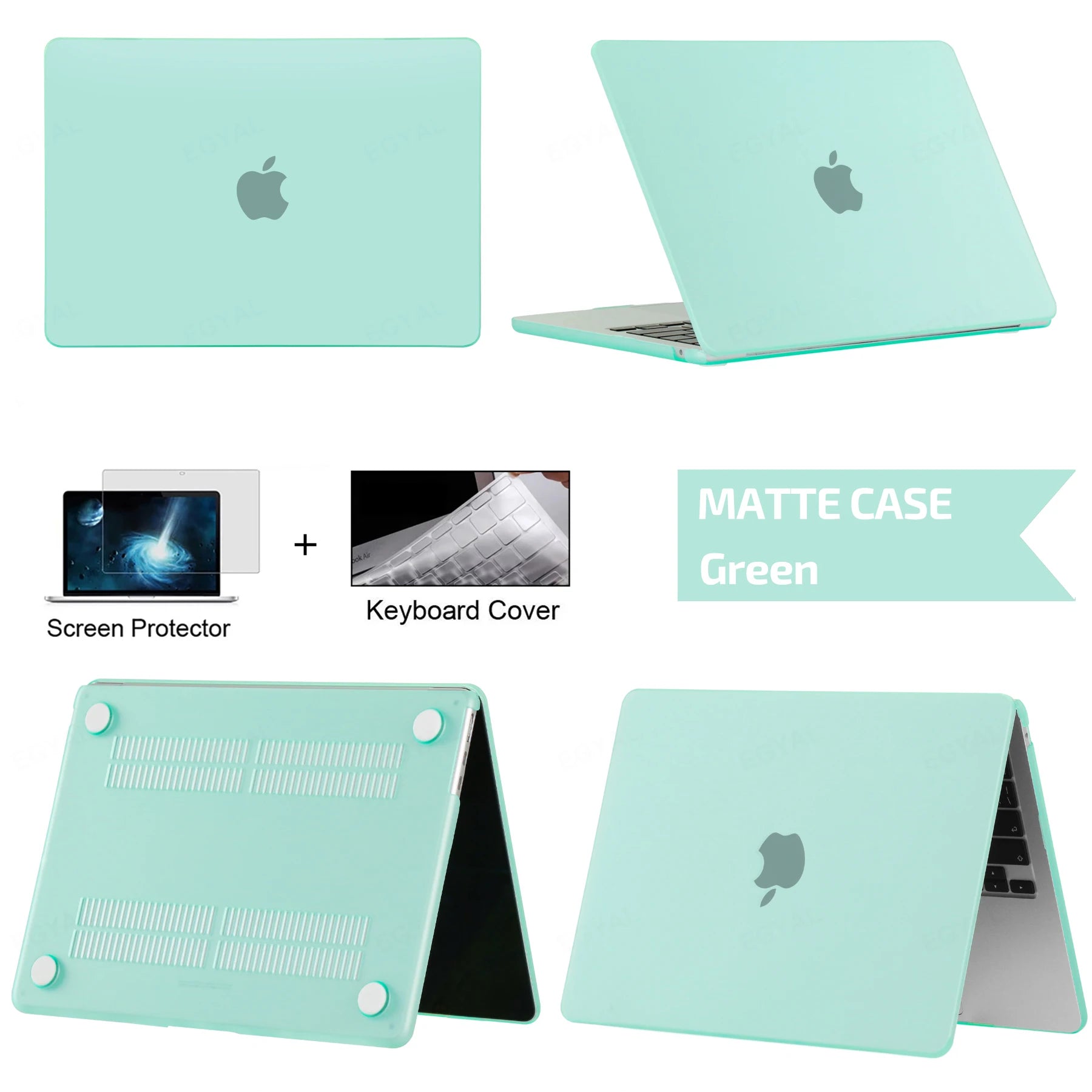 Coque Rigide couleur mate unie pour MacBook