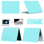 Coque Rigide couleur mate unie pour MacBook