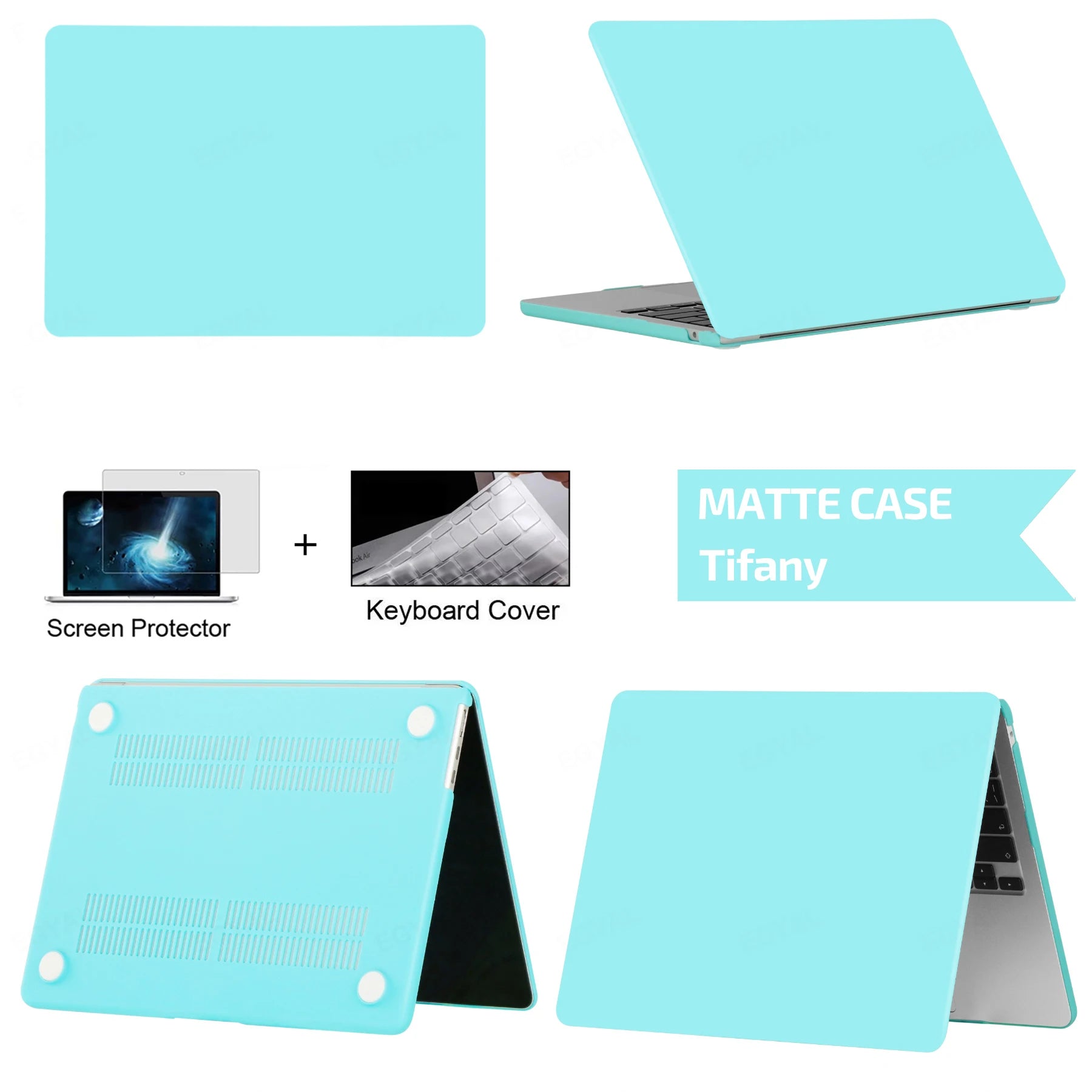 Coque Rigide couleur mate unie pour MacBook