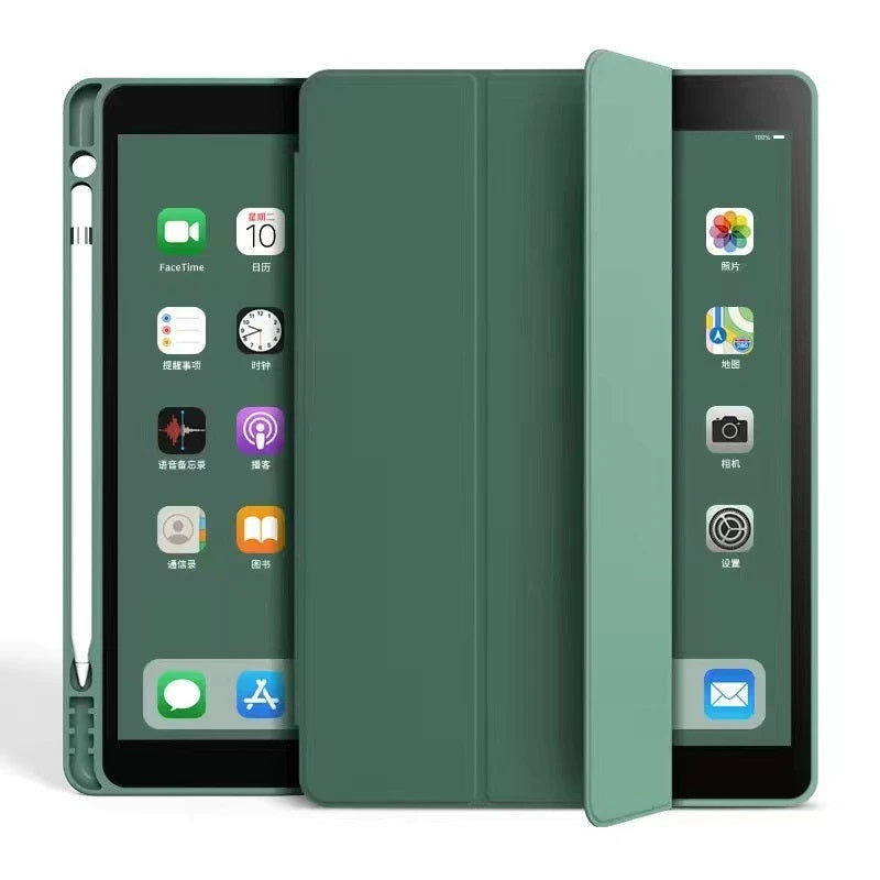 Etui pour iPad avec un porte stylet