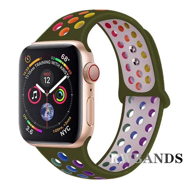 Bracelet sport pour Apple Watch