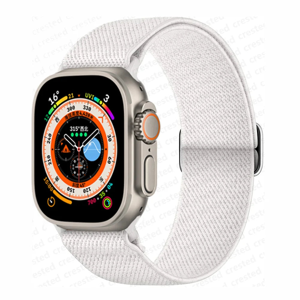 Bracelet élastique pour Apple Watch