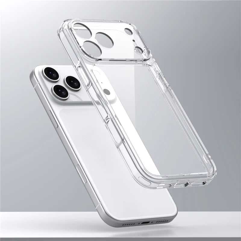 Coque transparente pour iPhone