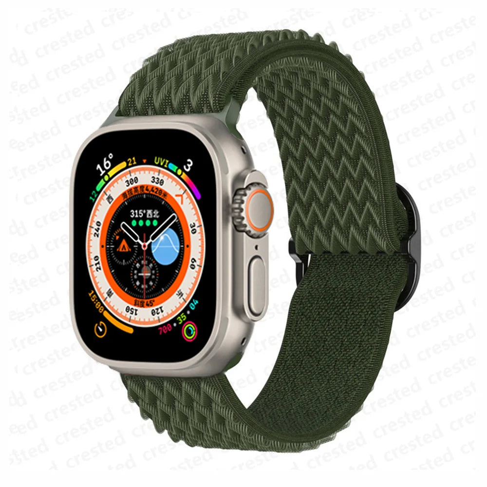 Bracelet élastique pour Apple Watch