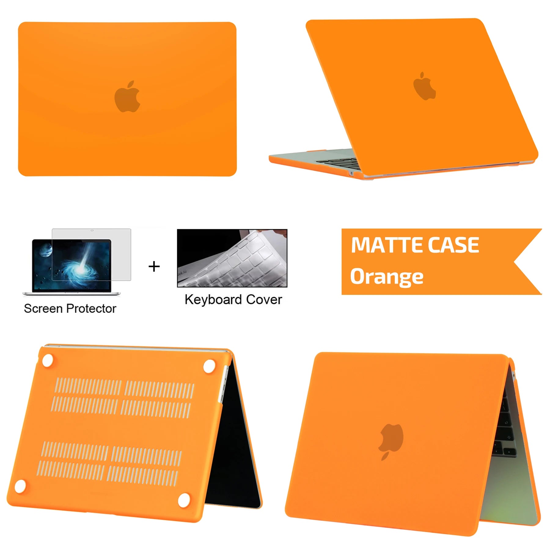 Coque Rigide couleur mate unie pour MacBook