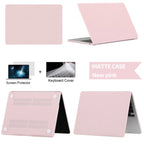 Coque Rigide couleur mate unie pour MacBook