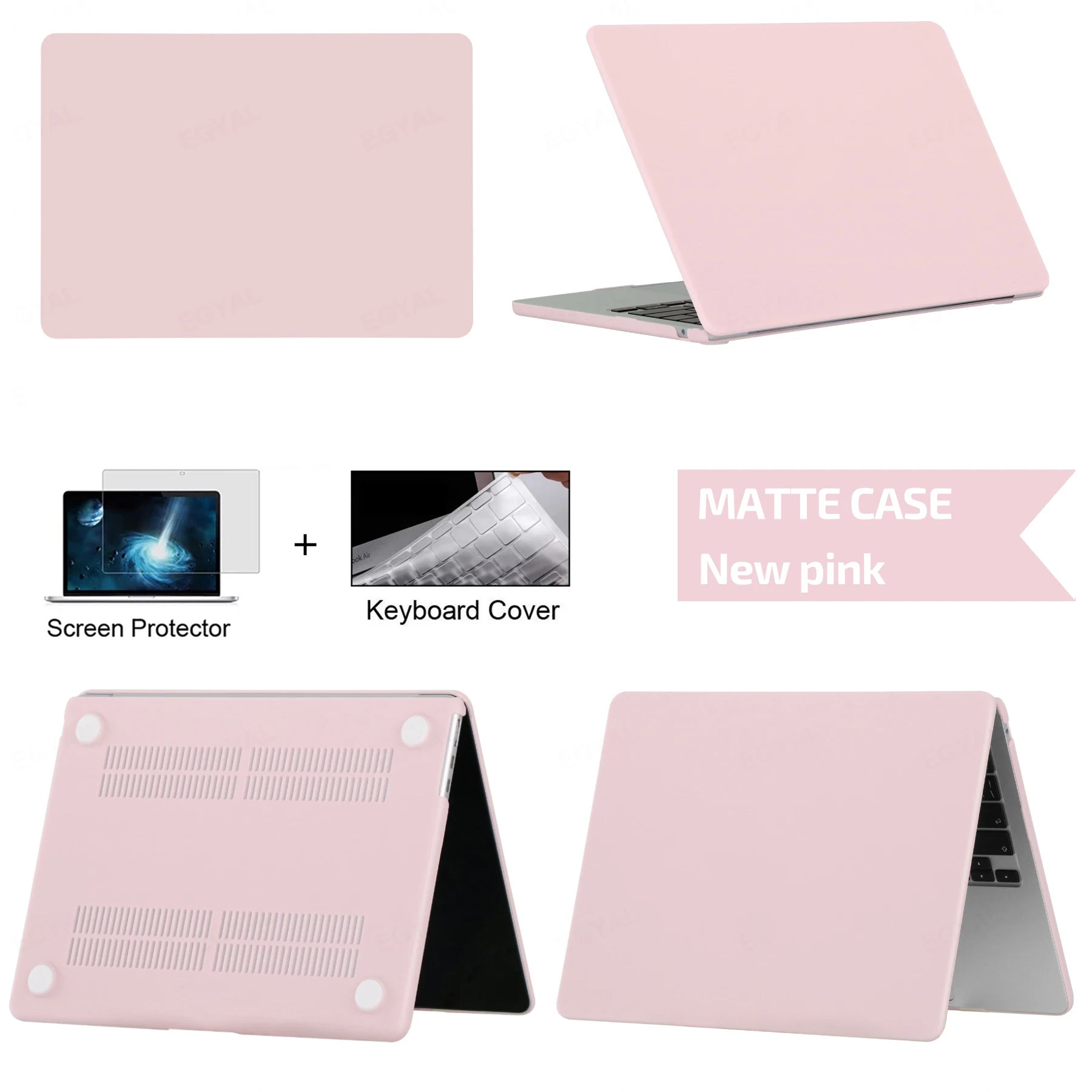 Coque Rigide couleur mate unie pour MacBook