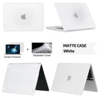 Coque Rigide couleur mate unie pour MacBook