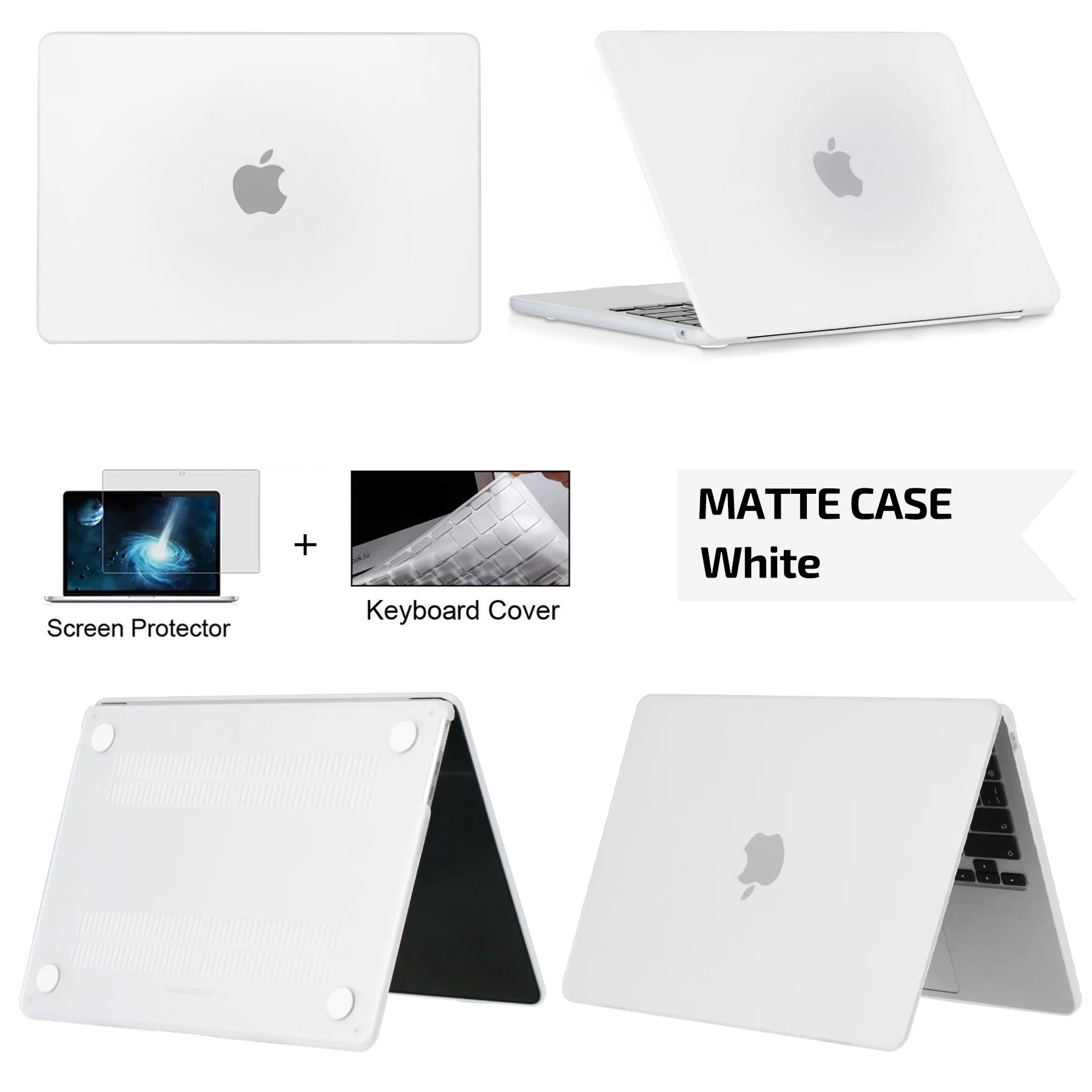 Coque Rigide couleur mate unie pour MacBook