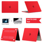 Coque Rigide couleur mate unie pour MacBook