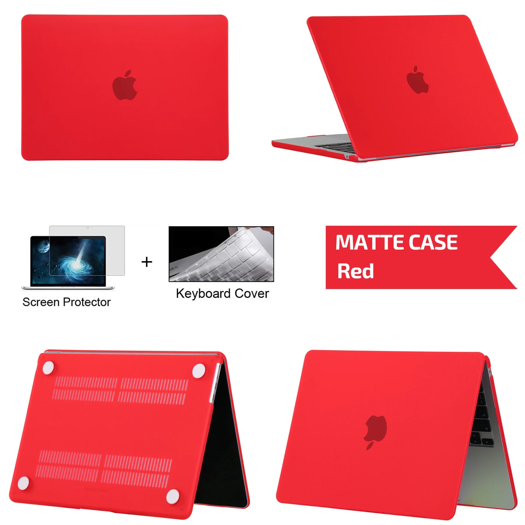 Coque Rigide couleur mate unie pour MacBook