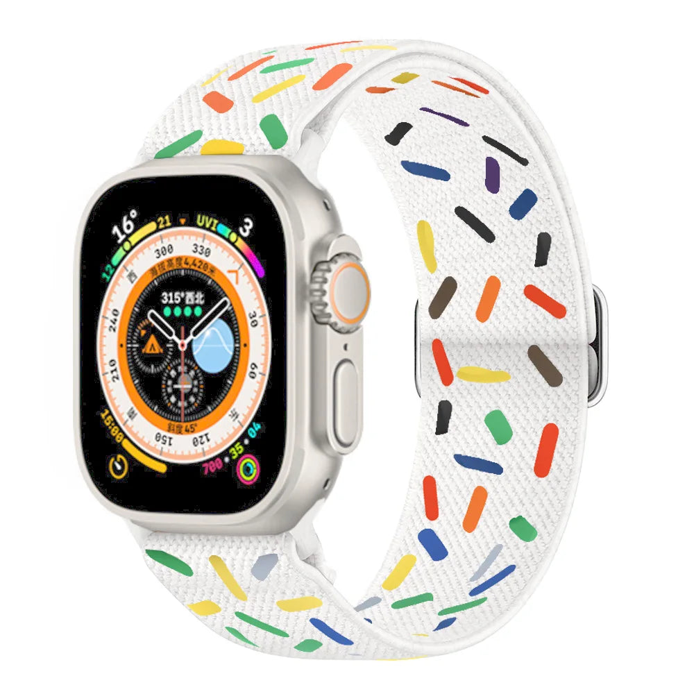 Bracelet élastique pour Apple Watch