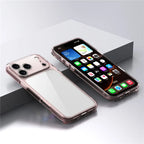 Coque transparente pour iPhone