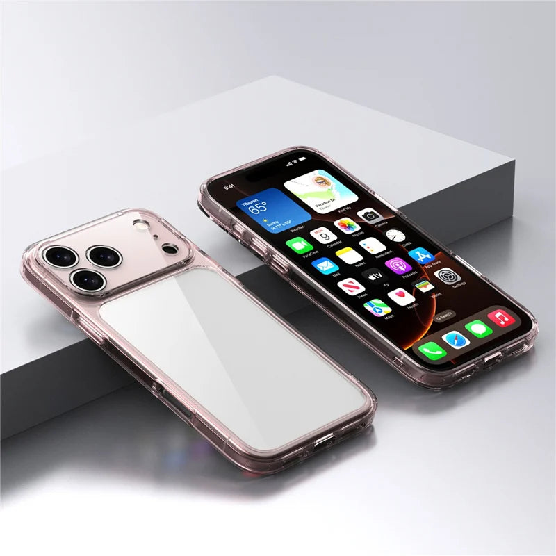 Coque transparente pour iPhone