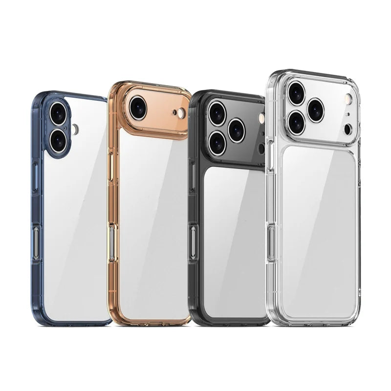 Coque transparente pour iPhone