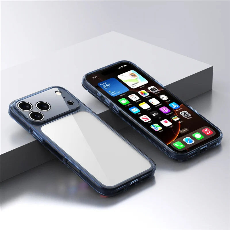 Coque transparente pour iPhone