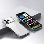 Coque transparente pour iPhone