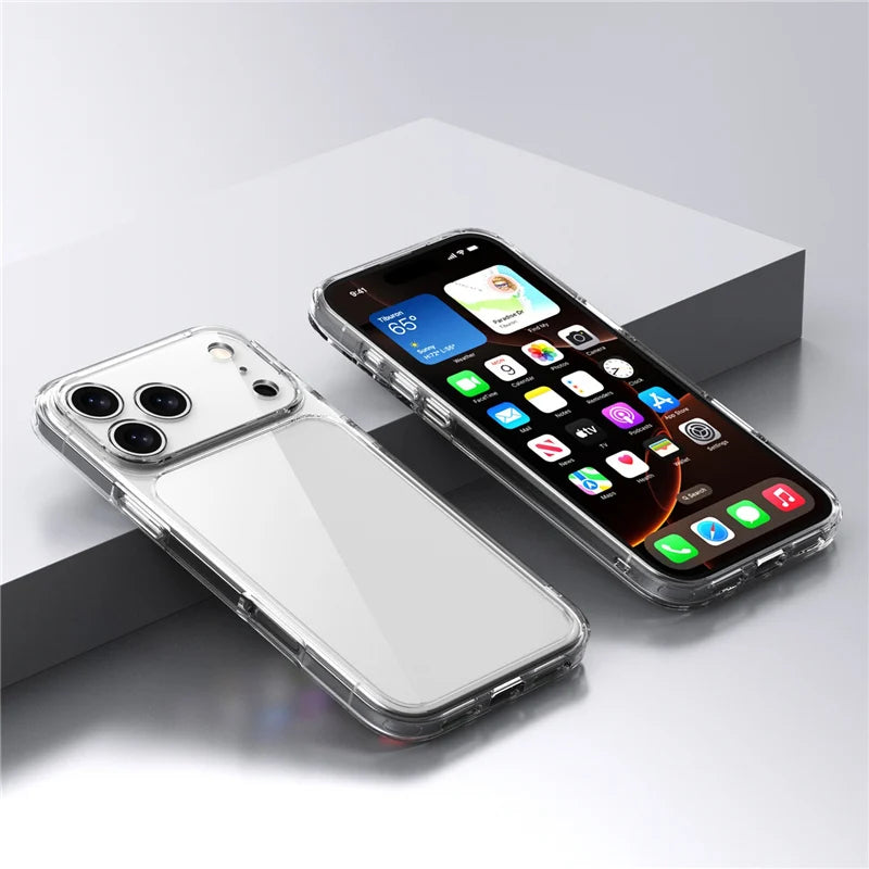 Coque transparente pour iPhone