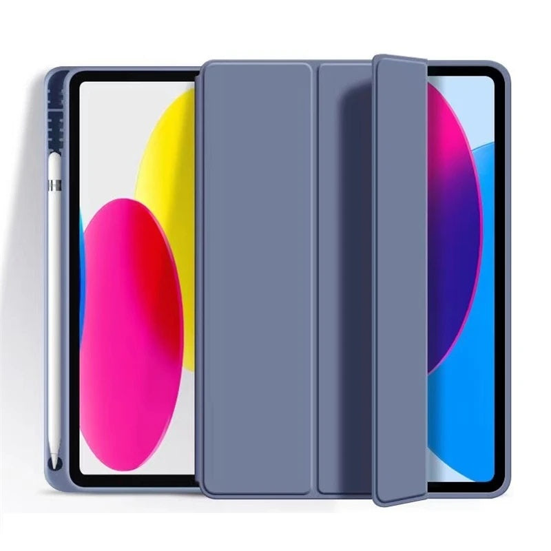 Etui pour iPad avec un porte stylet