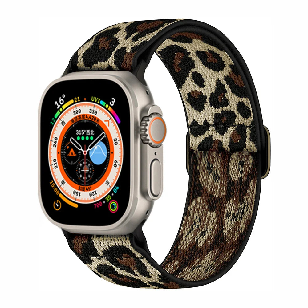 Bracelet élastique pour Apple Watch