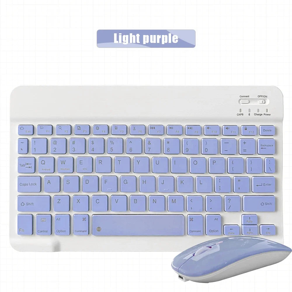 Clavier et Souris Sans Fil pour Mac et iPad