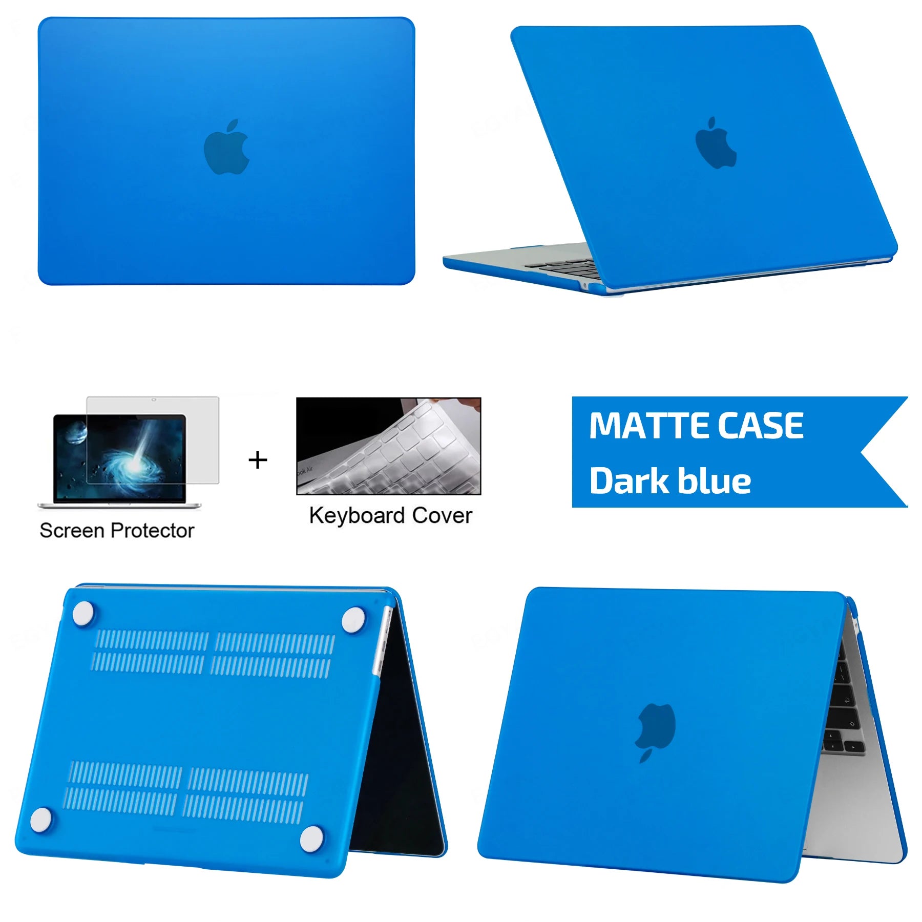 Coque Rigide couleur mate unie pour MacBook