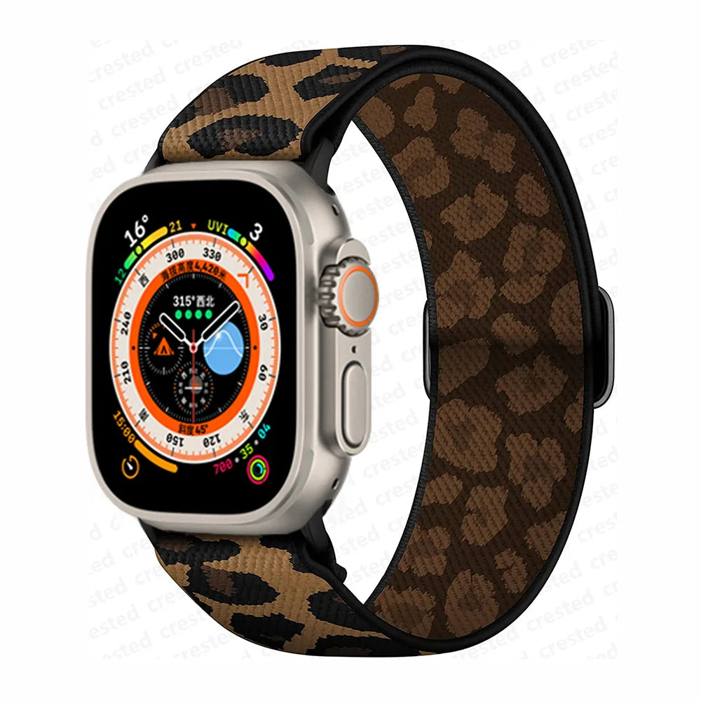 Bracelet élastique pour Apple Watch