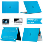 Coque Rigide couleur mate unie pour MacBook
