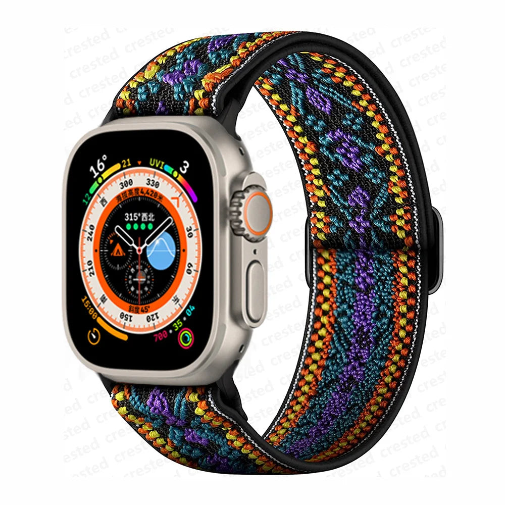 Bracelet élastique pour Apple Watch