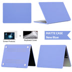 Coque Rigide couleur mate unie pour MacBook